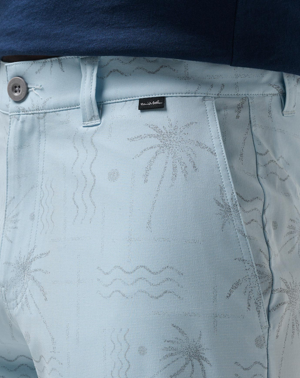 River Surfing Short 9In Dream Blue | Travis Mathew Smart Buy