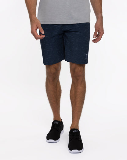 Solo Trip Short 9In Dress Blues | Travis Mathew Latest