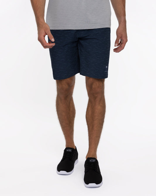 Solo Trip Short 9In Dress Blues | Travis Mathew Latest