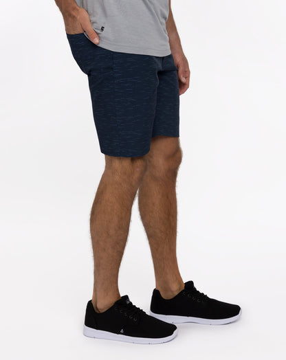 Solo Trip Short 9In Dress Blues | Travis Mathew Latest