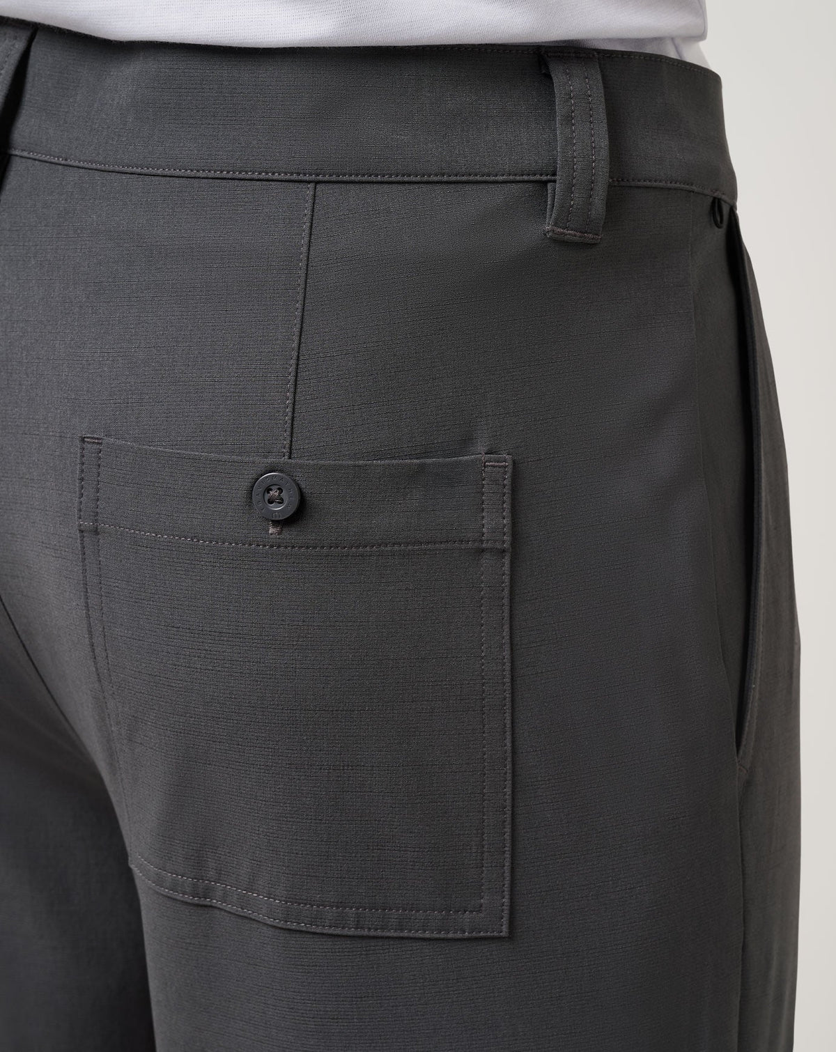 Travel Year Short 9In Grey Pinstripe | Travis Mathew Best Price