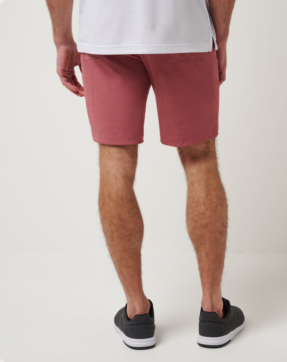 Travel Year Short 9In Heather Roan Rouge | Travis Mathew Hot Sale