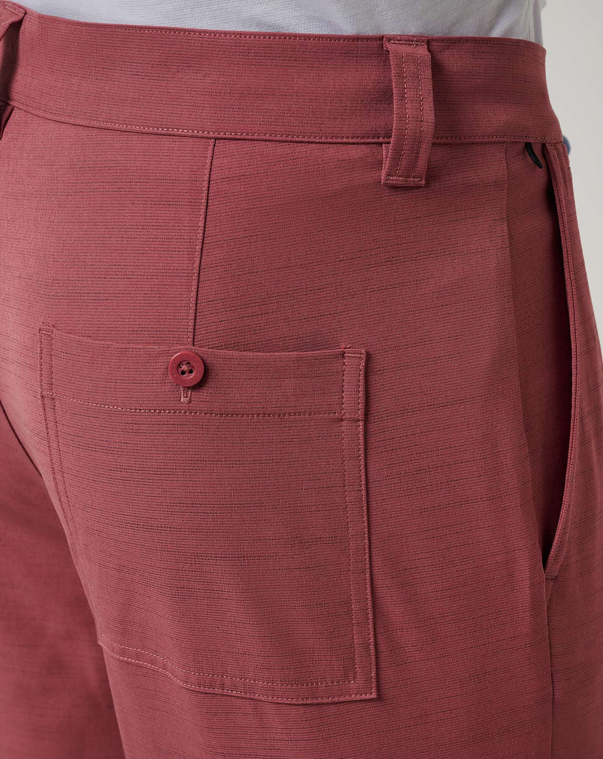 Travel Year Short 9In Heather Roan Rouge | Travis Mathew Hot Sale