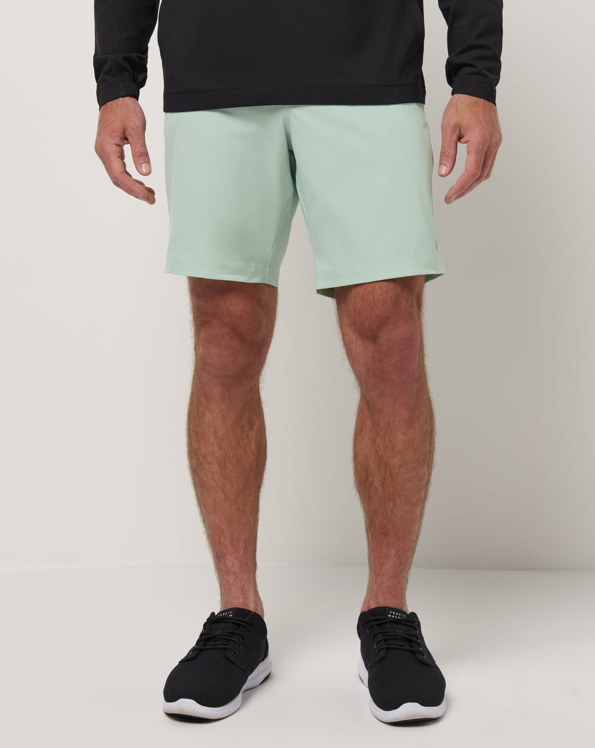 Wanderlust Short 9In Aqua Foam | Travis Mathew Essential