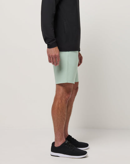 Wanderlust Short 9In Aqua Foam | Travis Mathew Essential