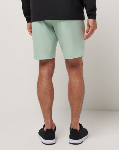 Wanderlust Short 9In Aqua Foam | Travis Mathew Essential