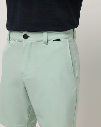 Wanderlust Short 9In Aqua Foam | Travis Mathew Essential