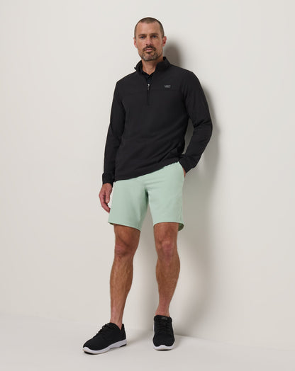 Wanderlust Short 9In Aqua Foam | Travis Mathew Essential