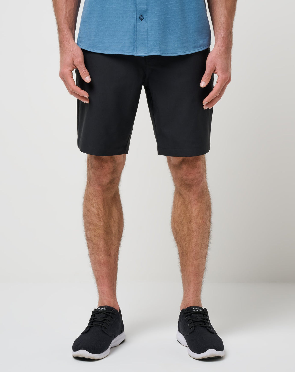 Call An Audible Short 9In Black | Travis Mathew Latest