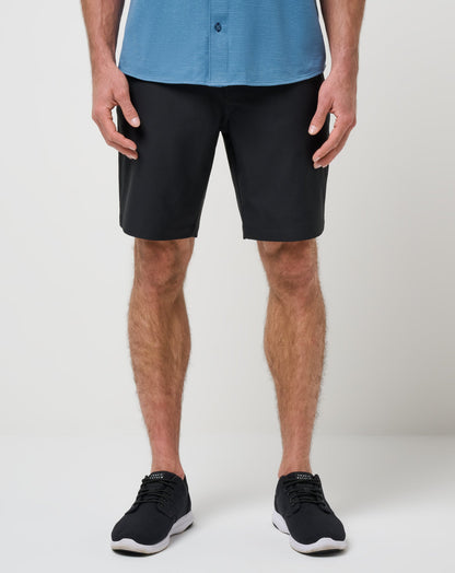 Call An Audible Short 9In Black | Travis Mathew Latest