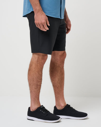 Call An Audible Short 9In Black | Travis Mathew Latest