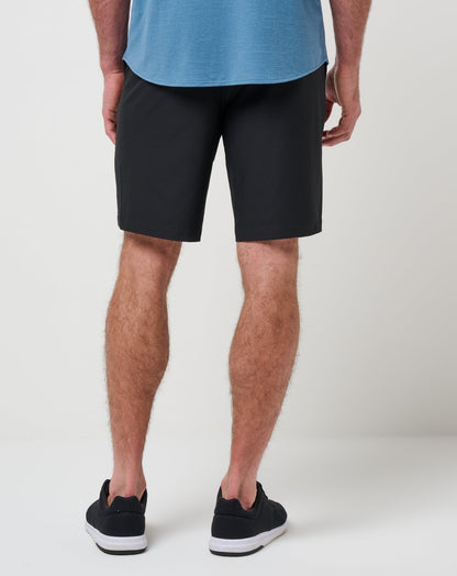Call An Audible Short 9In Black | Travis Mathew Latest