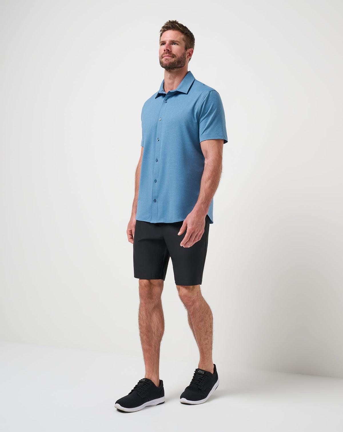 Call An Audible Short 9In Black | Travis Mathew Latest