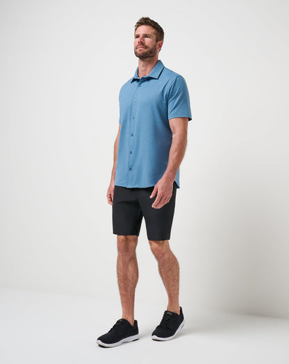 Call An Audible Short 9In Black | Travis Mathew Latest