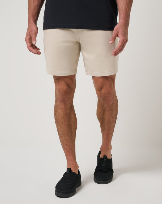 Shot Maker Cloud Short Italian Sand | Travis Mathew Quality