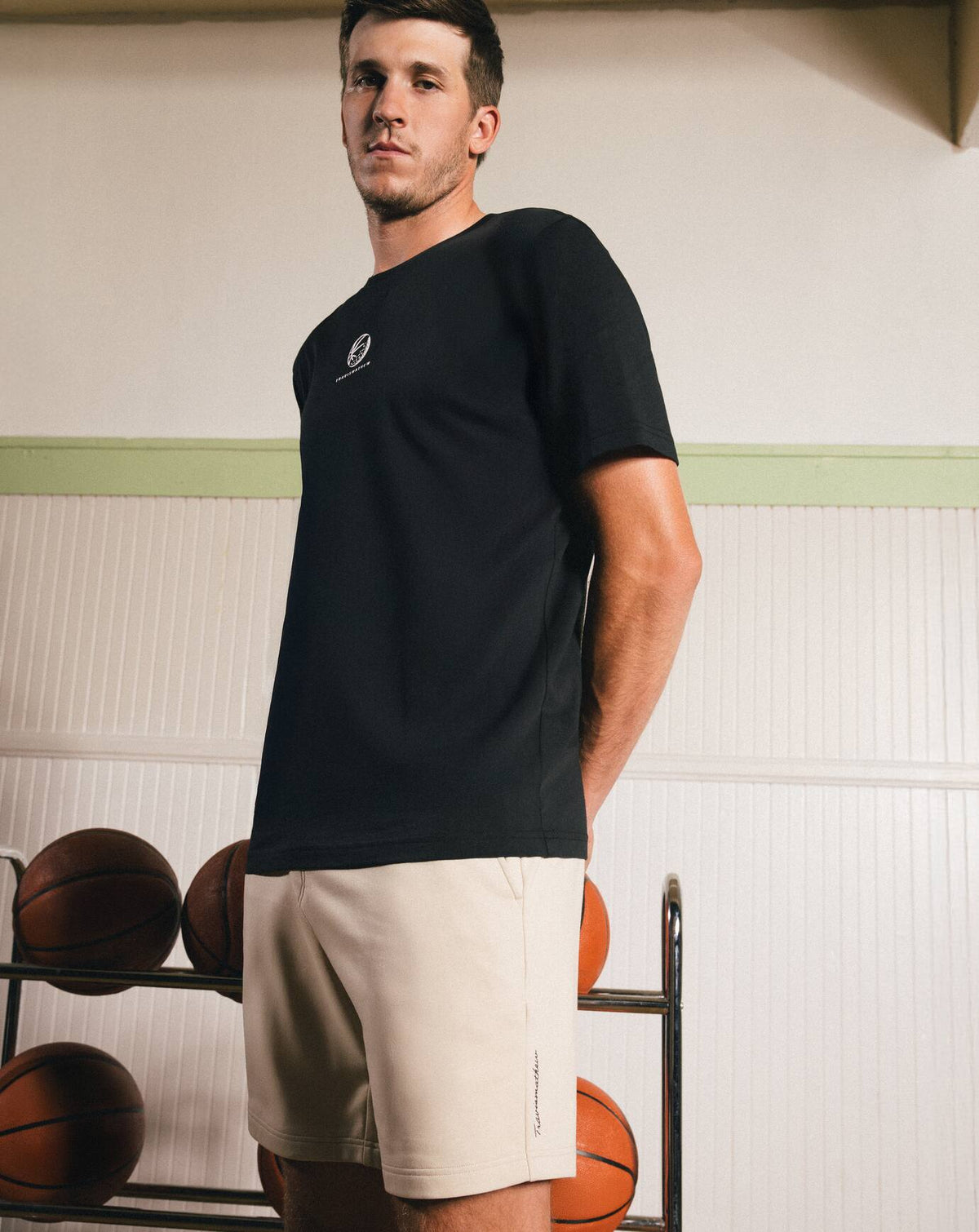 Shot Maker Cloud Short Italian Sand | Travis Mathew Quality