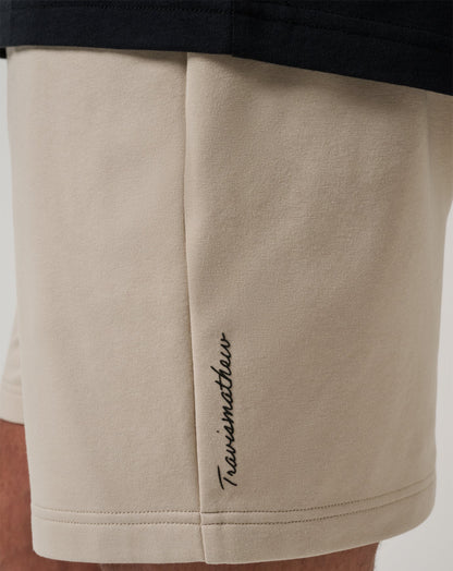 Shot Maker Cloud Short Italian Sand | Travis Mathew Quality
