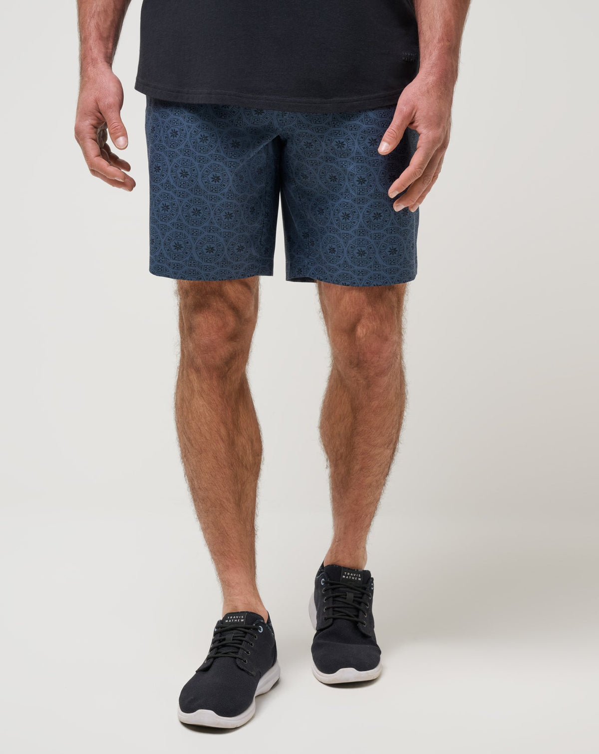 Beyond The Limits Short 9In Mood Indigo/Vintage Indigo | Travis Mathew Recommended