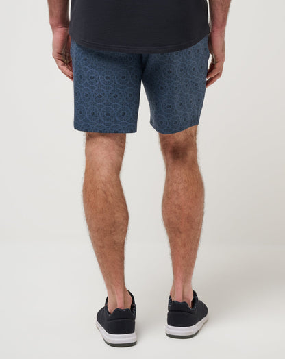 Beyond The Limits Short 9In Mood Indigo/Vintage Indigo | Travis Mathew Recommended