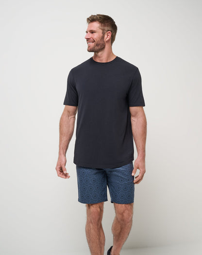 Beyond The Limits Short 9In Mood Indigo/Vintage Indigo | Travis Mathew Recommended