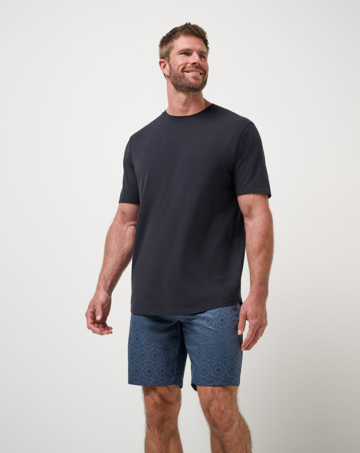 Beyond The Limits Short 9In Mood Indigo/Vintage Indigo | Travis Mathew Recommended