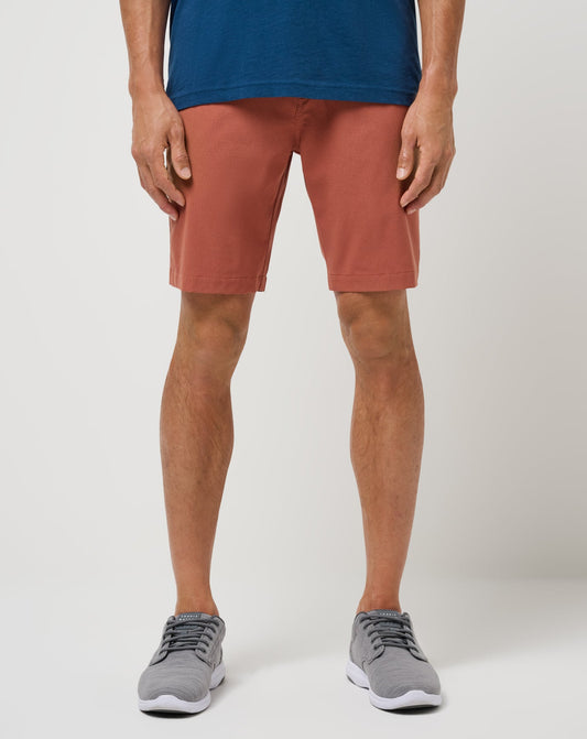 Step Dance Short 9In Maple | Travis Mathew Discount
