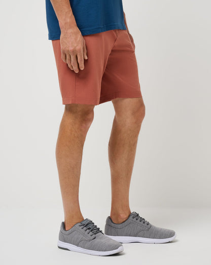 Step Dance Short 9In Maple | Travis Mathew Discount