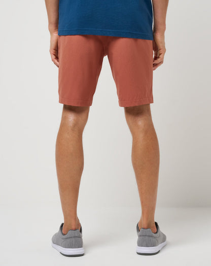 Step Dance Short 9In Maple | Travis Mathew Discount