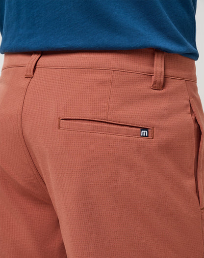 Step Dance Short 9In Maple | Travis Mathew Discount