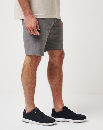 Adirondack Short 9In Heather Black | Travis Mathew Best Seller