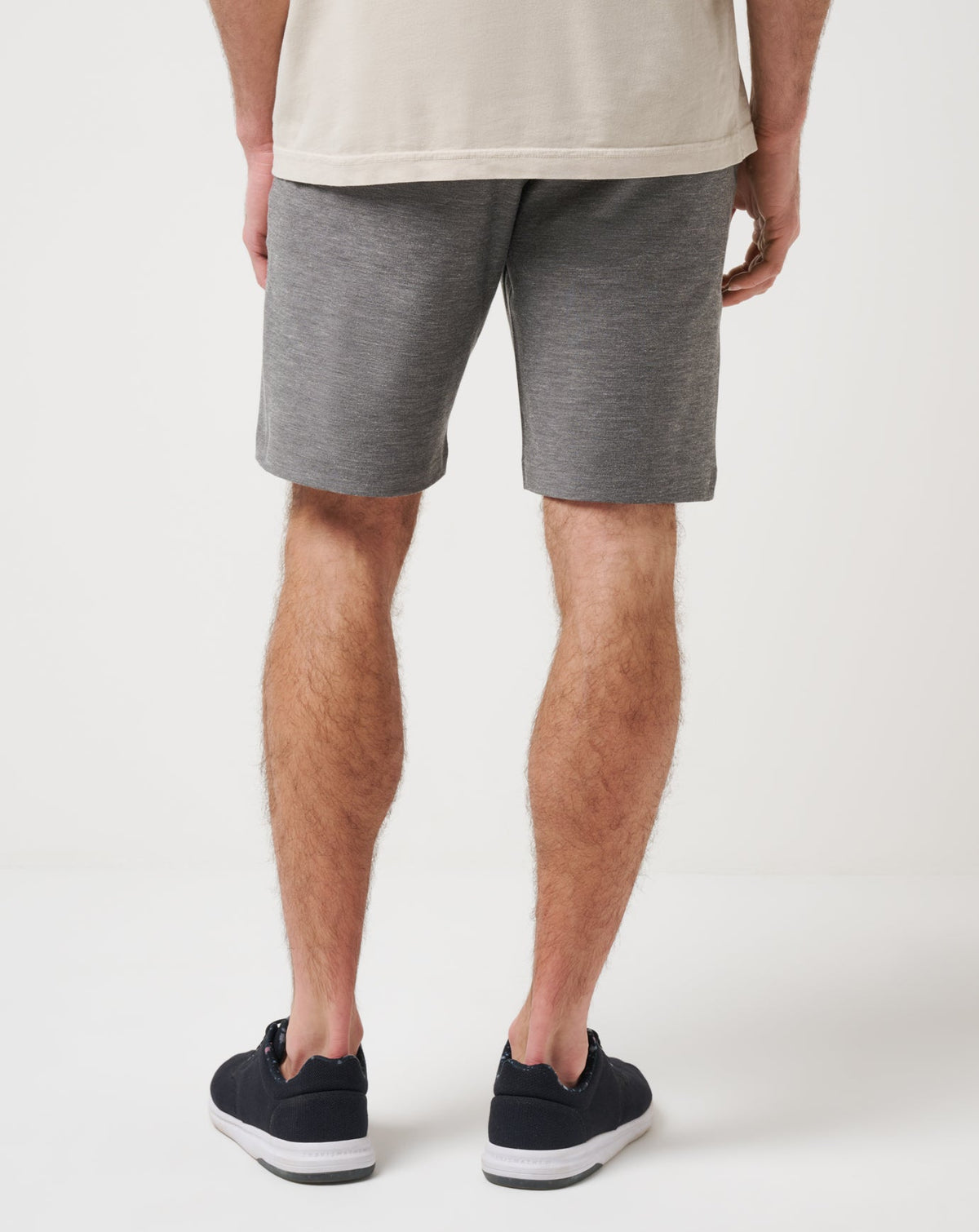 Adirondack Short 9In Heather Black | Travis Mathew Best Seller