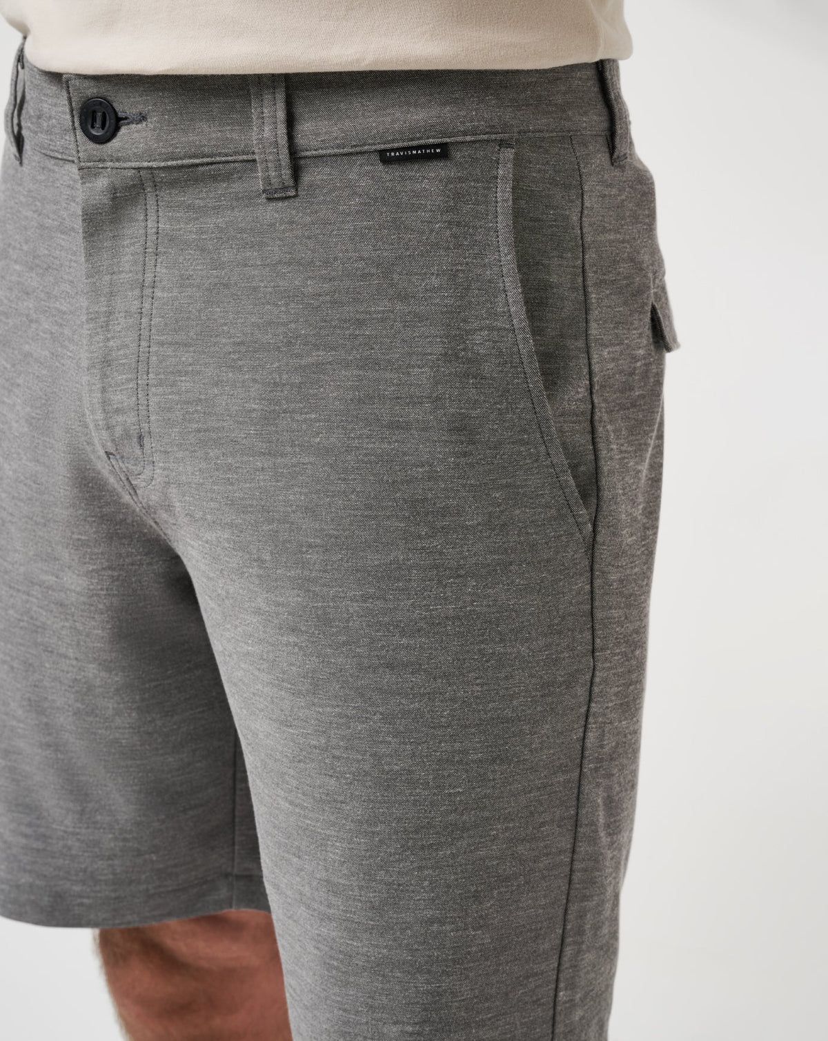 Adirondack Short 9In Heather Black | Travis Mathew Best Seller