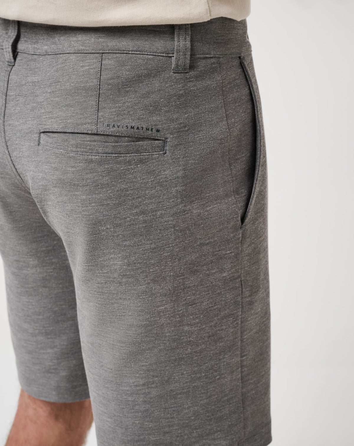 Adirondack Short 9In Heather Black | Travis Mathew Best Seller