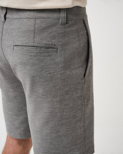Adirondack Short 9In Heather Black | Travis Mathew Best Seller