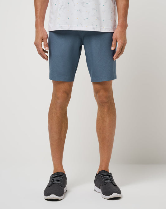 Call An Audible Short 9In Navy | Travis Mathew Essential
