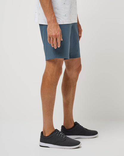 Call An Audible Short 9In Navy | Travis Mathew Essential