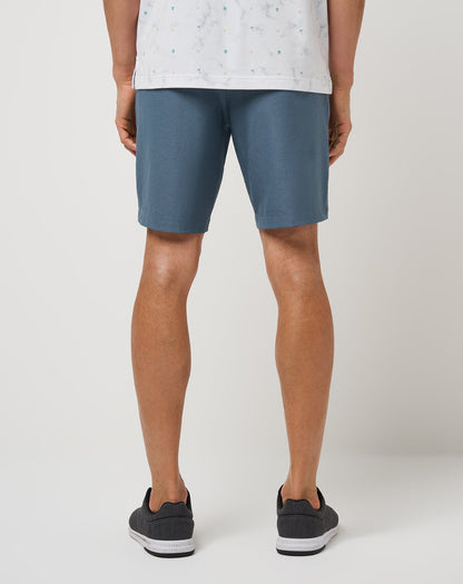 Call An Audible Short 9In Navy | Travis Mathew Essential