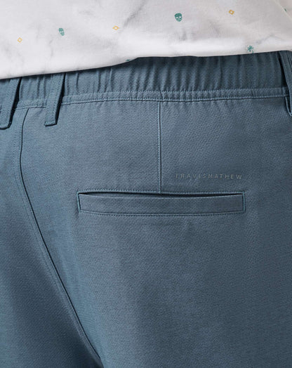 Call An Audible Short 9In Navy | Travis Mathew Essential