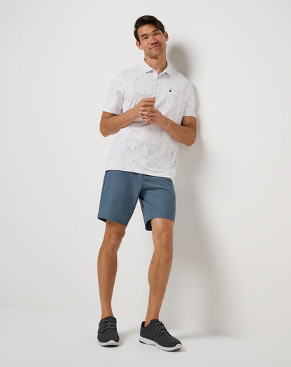 Call An Audible Short 9In Navy | Travis Mathew Essential