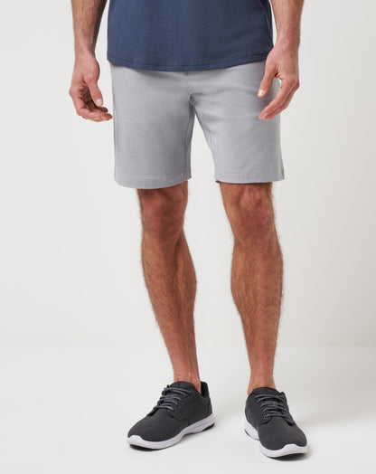 Adirondack Short 9In Heather Sleet | Travis Mathew Recommended