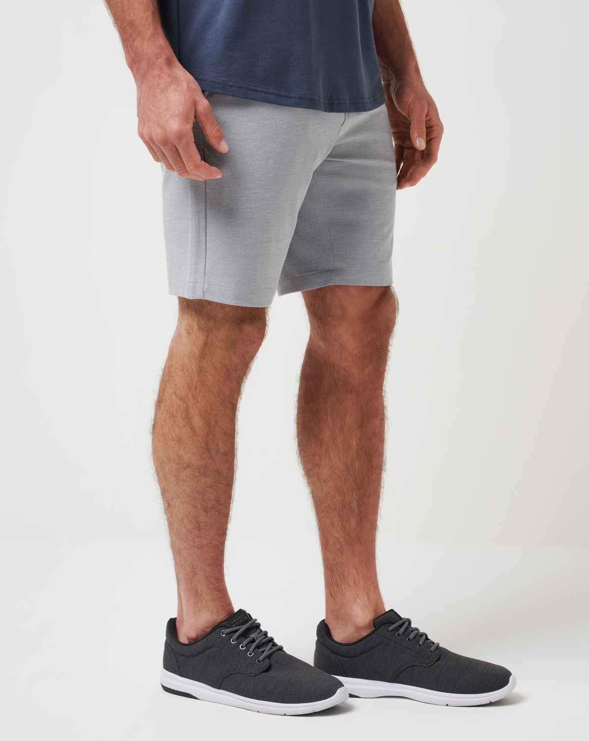 Adirondack Short 9In Heather Sleet | Travis Mathew Recommended