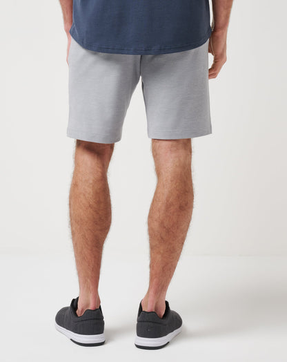 Adirondack Short 9In Heather Sleet | Travis Mathew Recommended