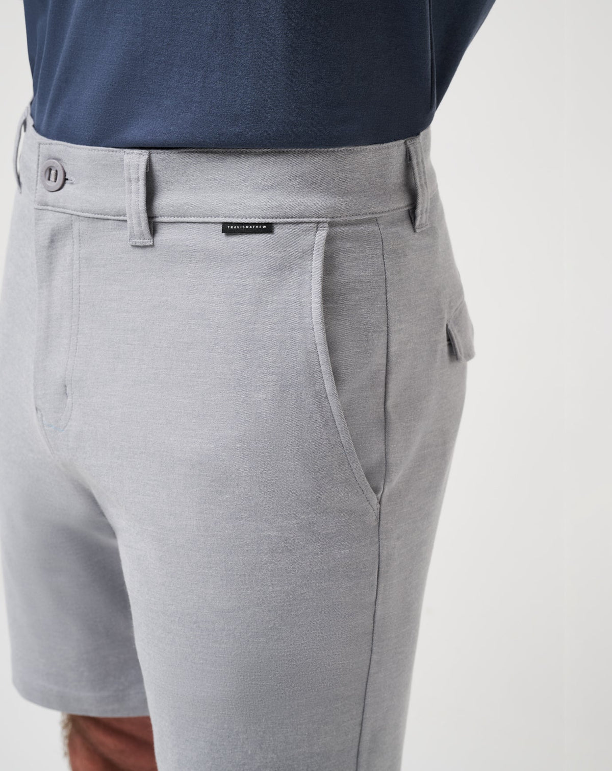 Adirondack Short 9In Heather Sleet | Travis Mathew Recommended