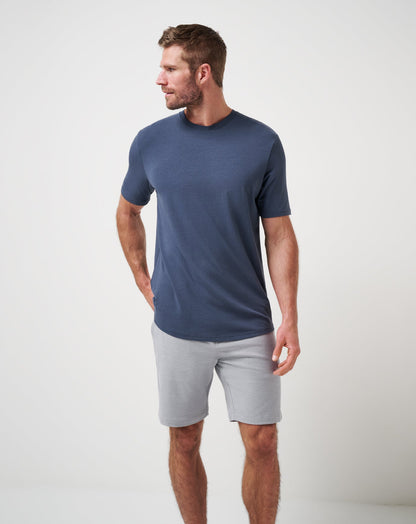 Adirondack Short 9In Heather Sleet | Travis Mathew Recommended