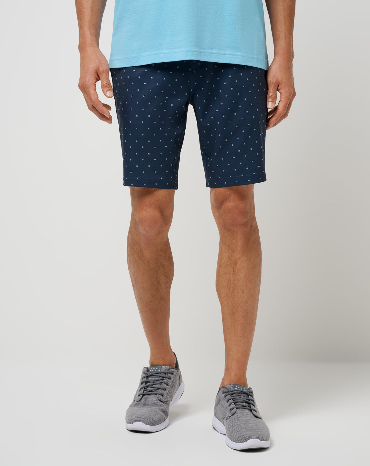 Standing Stones Short 9In Total Eclipse | Travis Mathew Discount