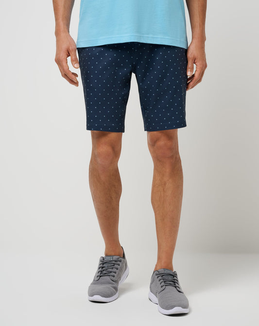 Standing Stones Short 9In Total Eclipse | Travis Mathew Discount