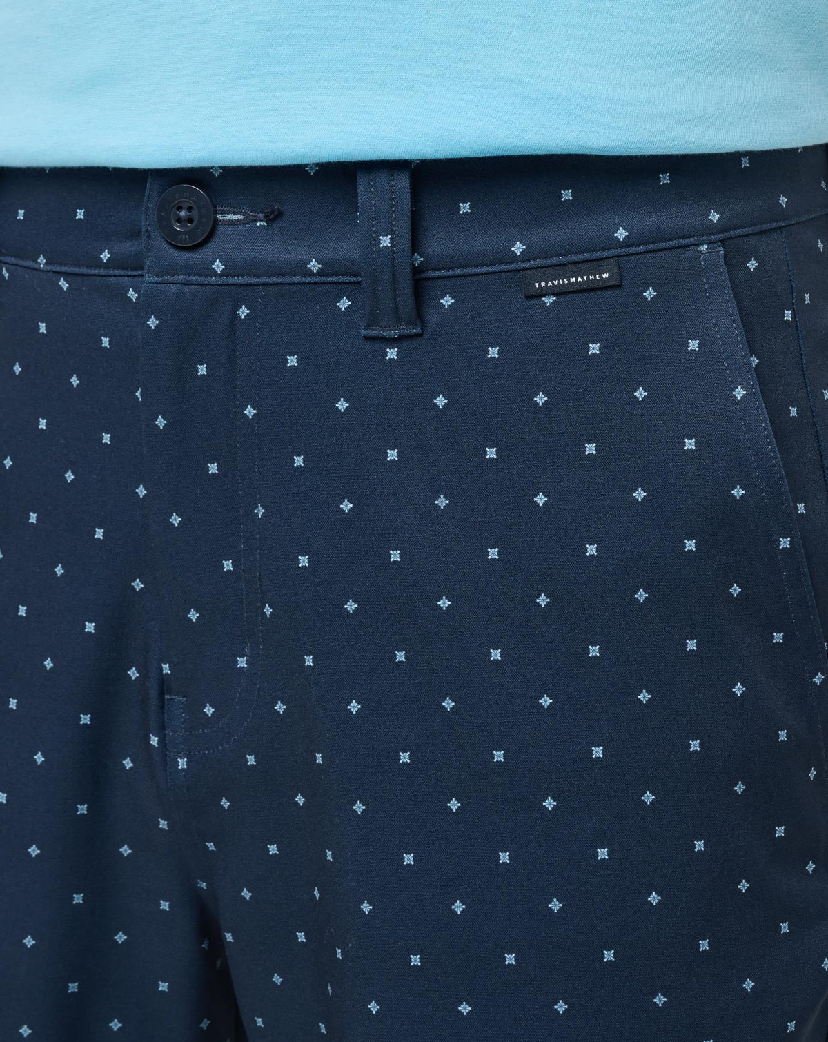 Standing Stones Short 9In Total Eclipse | Travis Mathew Discount