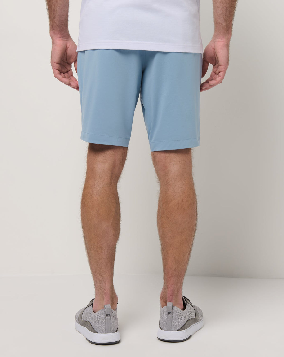 Tech Knit Short 9In Ash Blue | Travis Mathew Quality