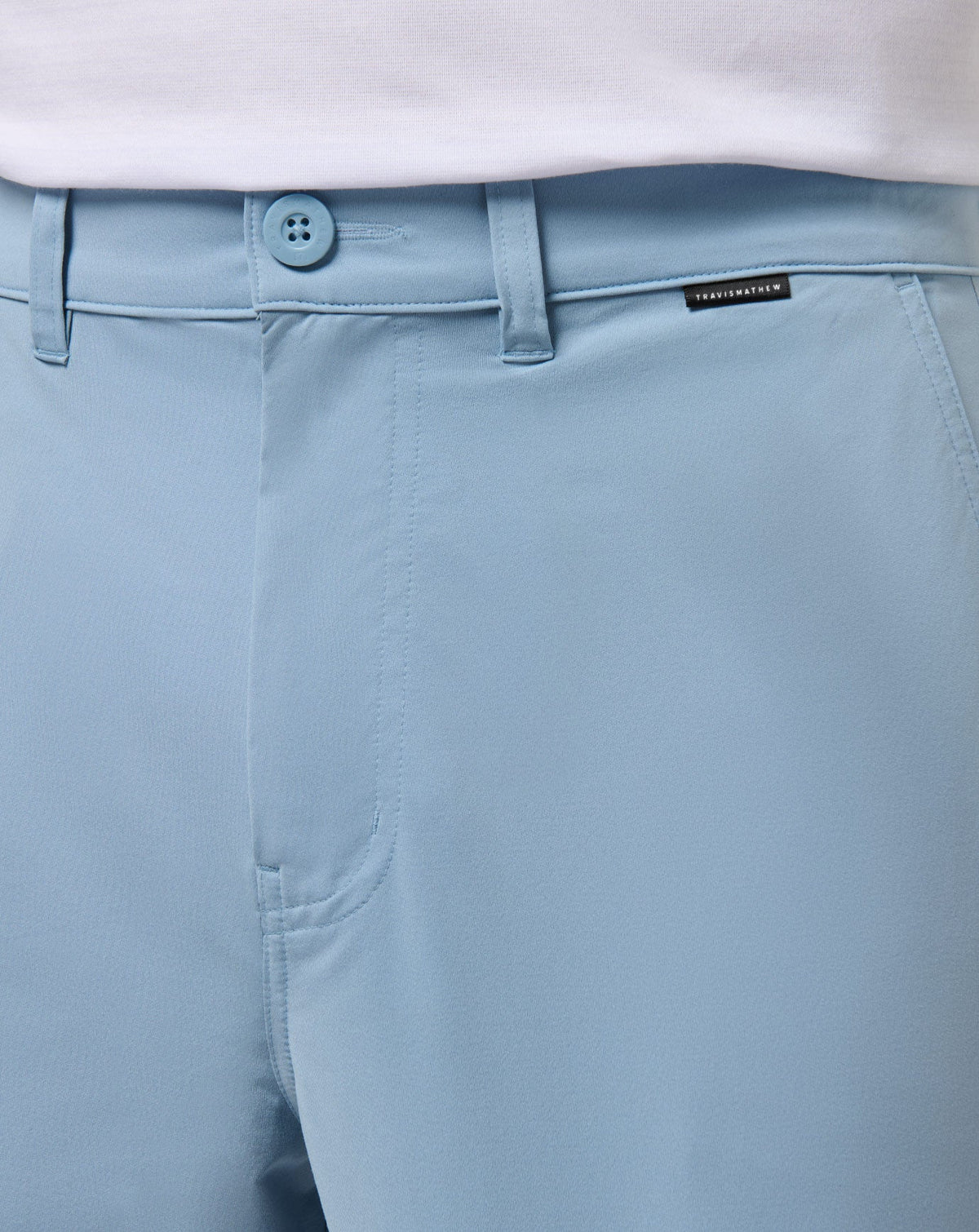Tech Knit Short 9In Ash Blue | Travis Mathew Quality