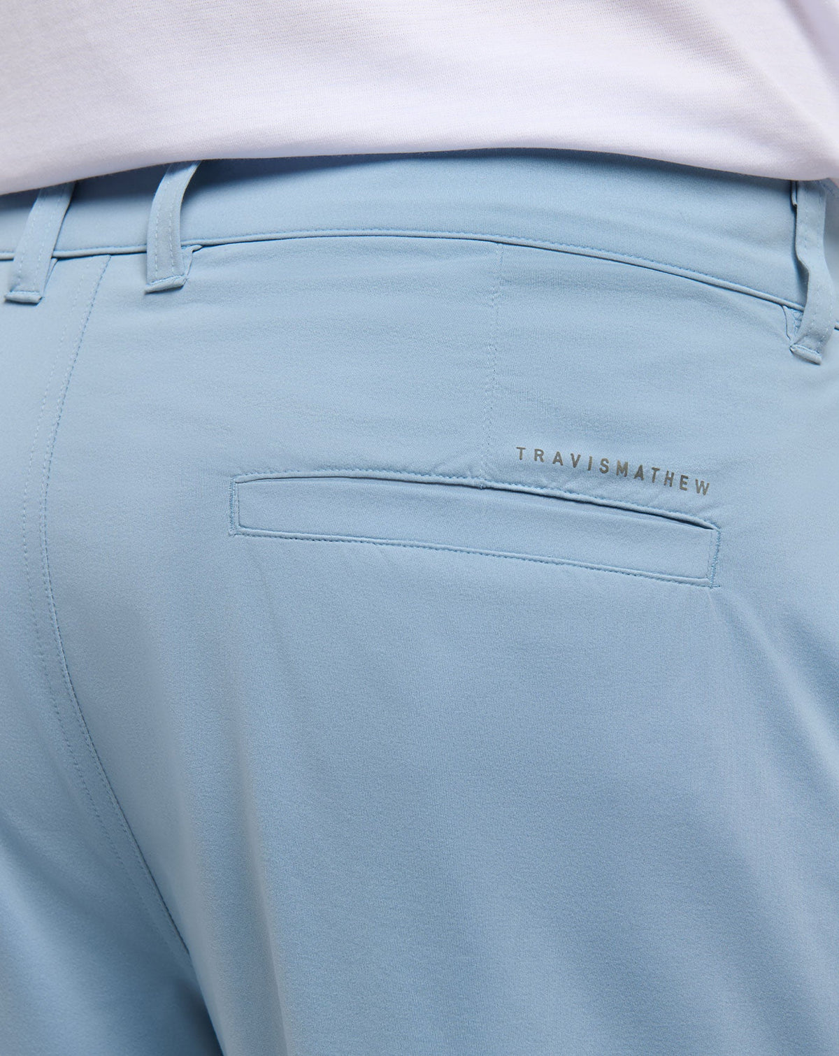 Tech Knit Short 9In Ash Blue | Travis Mathew Quality